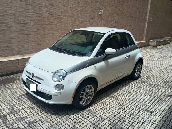FIAT 500 1.4 CULT 8V FLEX 2P MANUAL